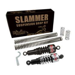 PartzBiz HD B28-1001B - โช้ค Burly Black Slammer + ชุดลดสปริงโช๊ค 04-15 Harley Sportster XL PartzBiz HD B28-1001B - โช้ค Burly Black Slammer + ชุดลดสปริงโช๊ค 04-15 Harley Sportster XL