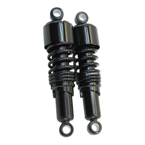 PartzBiz HD: 3446638-Burly Black 10.5‚” Slammer ลดแรงกระแทกคู่ 88-2003 Harley Sportster 883 1200