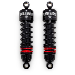 PartzBiz HD B28-1206B - Burly Brand 11.5” Slammer Plus Shocks Lowering Suspension Black Harley 04-20 XL PartzBiz HD B28-1206B - Burly Brand 11.5” Slammer Plus Shocks Lowering Suspension Black Harley 04-20 XL