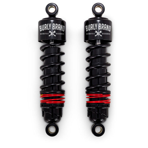 PartzBiz HD: 3467670-Burly Brand 11.5” Slammer Plus Shocks Lowering Suspension Black Harley 04-20 XL PartzBiz HD: 3467670-Burly Brand 11.5” Slammer Plus Shocks Lowering Suspension Black Harley 04-20 XL
