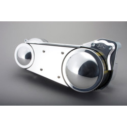 PartzBiz HD BDL-141-3 - Replacement 3 BDL 141 Tooth Belt Open Primary BDL EVO-9s Harley Softail Chopper