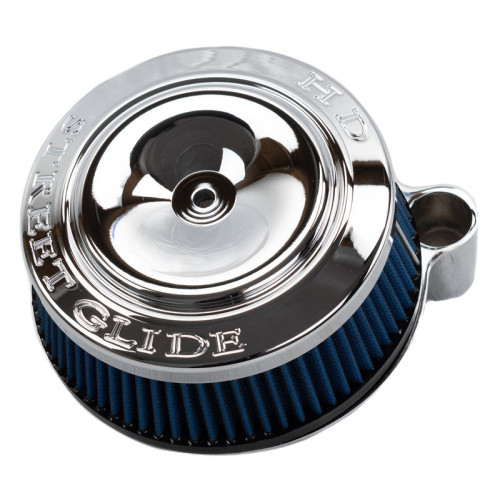 PartzBiz HD: 3460707-HD Street Glide Black Billet Sucker Air Cleaner Intake Big Filter Cover Harley