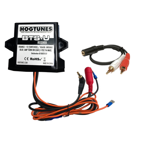PartzBiz HD: 3492757-Hogtunes ตัวรับสัญญาณบลูทูธอเนกประสงค์ 12V กาวแฟริ่ง Harley 98-13 PartzBiz HD: 3492757-Hogtunes ตัวรับสัญญาณบลูทูธอเนกประสงค์ 12V กาวแฟริ่ง Harley 98-13