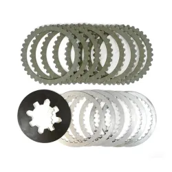 PartzBiz HD BTX-11 - BDL Clutch Kit Steel Friction Plates Heavy Duty 90-97 Big Twin Harley XL 91-20 PartzBiz HD BTX-11 - BDL Clutch Kit Steel Friction Plates Heavy Duty 90-97 Big Twin Harley XL 91-20