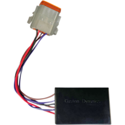 PartzBiz HD CD-ATC-3 - Custom Dynamics Auto-Cancel Turn Signal Module 8-Position Female Con Harley 94-95 CD-ATC-3 2050-0413 20500413 free harley touring electra road street glide king Harley light replacement upgrade touring softail