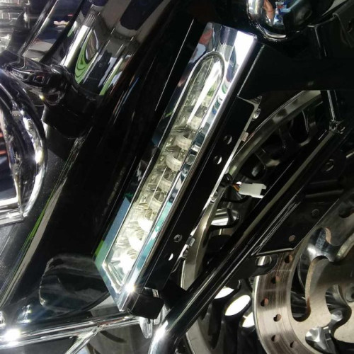 PartzBiz HD: -Custom Dynamics Dual Intensity Run/Brake LED Backrest Black Harley XL 04-20 PartzBiz HD: -Custom Dynamics Dual Intensity Run/Brake LED Backrest Black Harley XL 04-20