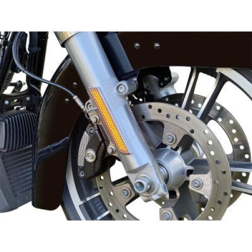 PartzBiz HD: -Custom Dynamics LED Front Fork Lightz Amber Lens Black Harley FLH/T 14-Up CD-FORK-BCM-AC 2040-2648 20402648 electra road street glide king tri trike touring best for buy PartzBiz HD: -Custom Dynamics LED Front Fork Lightz Amber Lens Black Harley FLH/T 14-Up CD-FORK-BCM-AC 2040-2648 20402648 electra road street glide king tri trike touring best for buy
