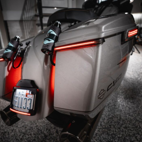 PartzBiz HD: -Custom Dynamics Saddlebag Latch LED Light Reflector Kit Harley Touring CVO 14-Up Road Glide Street Glide Road King CVO Rear Saddle bag Lights Upgrade Replacement Harley PartzBiz HD: -Custom Dynamics Saddlebag Latch LED Light Reflector Kit Harley Touring CVO 14-Up Road Glide Street Glide Road King CVO Rear Saddle bag Lights Upgrade Replacement Harley