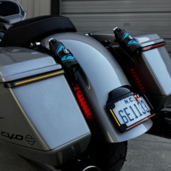 PartzBiz HD CD-LPSEQ-BCM-R - ไฟเลี้ยว LED แบบรายละเอียดต่ำตามลำดับ Dynamics แบบกำหนดเอง HD Touring 14-Up Road Glide Street Glide Electra Glide CVO ไฟกระเป๋าข้างด้านหลัง อัพเกรด อะไหล่ทดแทน Harley PartzBiz HD CD-LPSEQ-BCM-R - ไฟเลี้ยว LED แบบรายละเอียดต่ำตามลำดับ Dynamics แบบกำหนดเอง HD Touring 14-Up Road Glide Street Glide Electra Glide CVO ไฟกระเป๋าข้างด้านหลัง อัพเกรด อะไหล่ทดแทน Harley