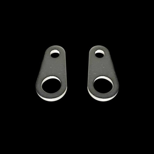 PartzBiz HD: -custom-dynamics-black-micro-bullet-led-turn-signal-straight-bracket-mount