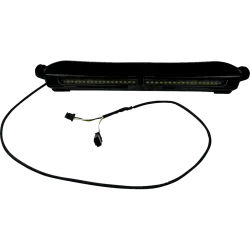 PartzBiz HD CD-RG-WT-AW2-B - Custom Dynamics Black Windshield LED Trim Turn Signals Harley Road Glide 15-Up PartzBiz HD CD-RG-WT-AW2-B - Custom Dynamics Black Windshield LED Trim Turn Signals Harley Road Glide 15-Up