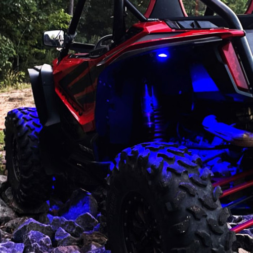 PartzBiz HD: -Custom Dynamics Magical Wizards Color Rock Light Kit w/ Bluetooth Controller UTV ATV PartzBiz HD: -Custom Dynamics Magical Wizards Color Rock Light Kit w/ Bluetooth Controller UTV ATV