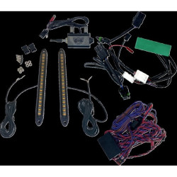 PartzBiz HD CD-SXS-RZRTRAIL - Front and Rear Turn Signal Kit