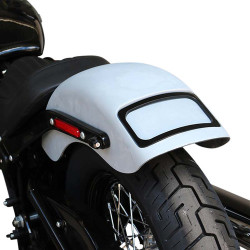 PartzBiz HD CRF-M8ST-SB-C - Paul Yaffe บังโคลนหลัง Chrome License Plate LED Frame Kit Harley 18-20 FLSL/FXBB PartzBiz HD CRF-M8ST-SB-C - Paul Yaffe บังโคลนหลัง Chrome License Plate LED Frame Kit Harley 18-20 FLSL/FXBB