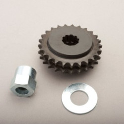 PartzBiz HD CS-34A - Belt Drives Ltd. Chain Compensator 34 Tooth Sprocket Kit Harley 07-09 Softail PartzBiz HD CS-34A - Belt Drives Ltd. Chain Compensator 34 Tooth Sprocket Kit Harley 07-09 Softail
