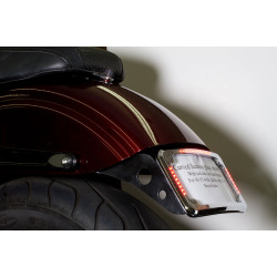 PartzBiz HD CV4650MT - Cycle Vision Black Curved License Plate Holder Mount Harley 13+ Dyna FXDB FXDLS PartzBiz HD CV4650MT - Cycle Vision Black Curved License Plate Holder Mount Harley 13+ Dyna FXDB FXDLS