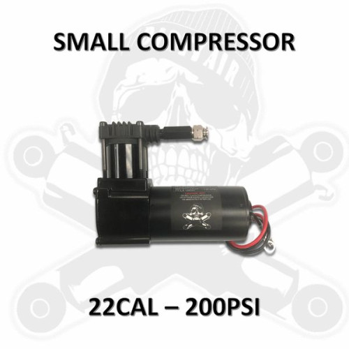 PartzBiz HD: 3491453-Dirty Air คอมเพรสเซอร์ขนาดเล็กด้านหลังขนาดกะทัดรัด 12V 22cal 200psi Harley Touring
