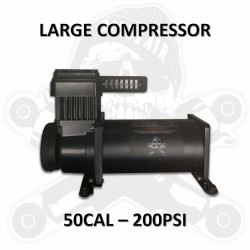PartzBiz HD DA-50CAL - Dirty Air Large Compressor El Grande 12V 50cal 200psi BIG Harley Touring PartzBiz HD DA-50CAL - Dirty Air Large Compressor El Grande 12V 50cal 200psi BIG Harley Touring