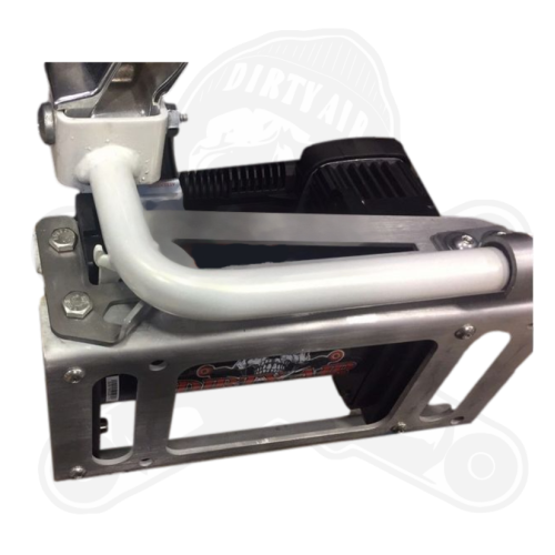 PartzBiz HD: 3491488-Dirty Air 50/380 ตัวยึดคอมเพรสเซอร์ขนาดใหญ่ Saddlebag Mount Steel Harley Touring PartzBiz HD: 3491488-Dirty Air 50/380 ตัวยึดคอมเพรสเซอร์ขนาดใหญ่ Saddlebag Mount Steel Harley Touring