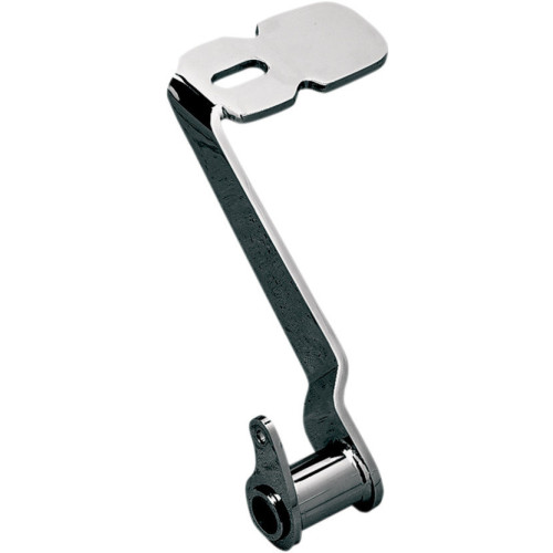 PartzBiz HD: 3483570-Drag Specialties Chrome Rear Brake Pedal Lever 42407-87B Harley Softail Touring PartzBiz HD: 3483570-Drag Specialties Chrome Rear Brake Pedal Lever 42407-87B Harley Softail Touring