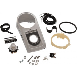 PartzBiz HD DS373720 - Drag Specialties Chrome Electronic Speedometer Dash Kit 1996-99 Harley Softail PartzBiz HD DS373720 - Drag Specialties Chrome Electronic Speedometer Dash Kit 1996-99 Harley Softail