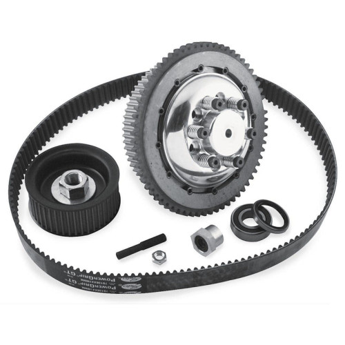 PartzBiz HD: 3443188-BDL Enclosed Closed 8mm 1.5” Belt Drive Primary Kit Clutch Harley Softail 90-06 PartzBiz HD: 3443188-BDL Enclosed Closed 8mm 1.5” Belt Drive Primary Kit Clutch Harley Softail 90-06