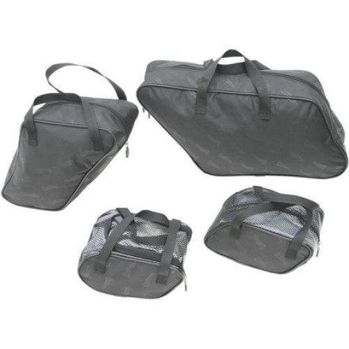 PartzBiz HD: 3441240-Saddlemen 4 Piece Saddlebag Packing Cube Liner Set Harley Davidson FLH Touring