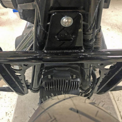 PartzBiz HD FCBD06-F - Crash Bar Engine Guard 2006-2017 Dyna W/ Forward Controls/Floorboards