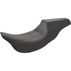 PartzBiz HD FD80807 - Saddlemen FXR Division Series Seat 31” Black Gelcore Harley Touring Trike 08+