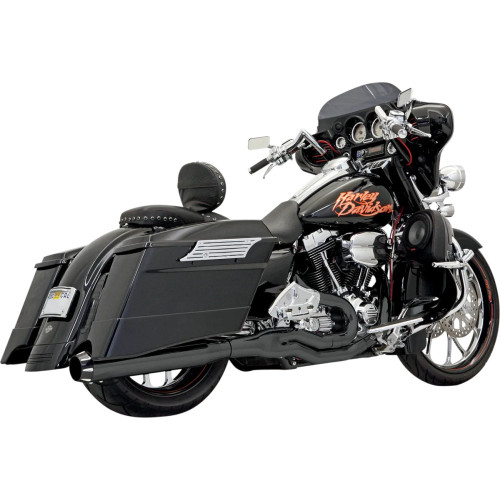 PartzBiz HD: 3445377-Bassani Black Road Rage II 2 เข้า 1 B1 ระบบท่อไอเสีย Power Harley Touring PartzBiz HD: 3445377-Bassani Black Road Rage II 2 เข้า 1 B1 ระบบท่อไอเสีย Power Harley Touring