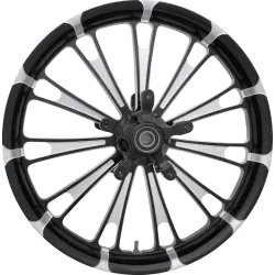 PartzBiz HD FUL-213-BC-ABST - Coastal Moto Fuel ขอบล้อหน้า Black Cut 21 x 3.25‚” DD ABS Harley Touring 08+ PartzBiz HD FUL-213-BC-ABST - Coastal Moto Fuel ขอบล้อหน้า Black Cut 21 x 3.25‚” DD ABS Harley Touring 08+