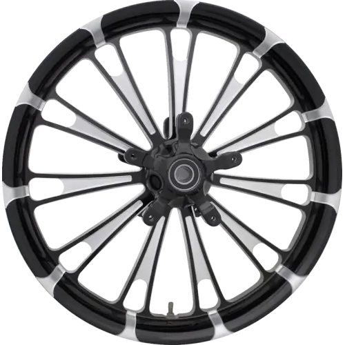 PartzBiz HD: 3490324-Coastal Moto Fuel Front Wheel Rim Black Cut 21 x 3.25” DD ABS Harley Touring 08+ PartzBiz HD: 3490324-Coastal Moto Fuel Front Wheel Rim Black Cut 21 x 3.25” DD ABS Harley Touring 08+