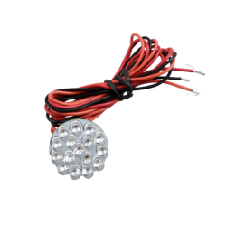 PartzBiz HD GEN-18-R - 1.8 in. Universal Red LED Cluster PartzBiz HD GEN-18-R - 1.8 in. Universal Red LED Cluster