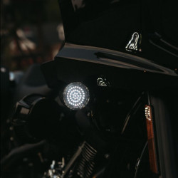 PartzBiz HD GEN-4-A-1157 - Custom Dynamics Genesis 4 Solid Amber LED Turn Signal Bullet Inserts 1157 Harley PartzBiz HD GEN-4-A-1157 - Custom Dynamics Genesis 4 Solid Amber LED Turn Signal Bullet Inserts 1157 Harley