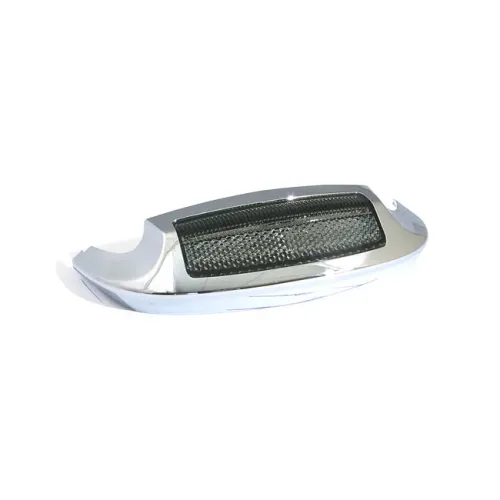PartzBiz HD: -Custom Dynamics Front Fender Smoke Lens Amber LED Tip for '14 and Newer HD Touring GEN-FT-AS GEN-FT-LED-AS PartzBiz HD: -Custom Dynamics Front Fender Smoke Lens Amber LED Tip for '14 and Newer HD Touring GEN-FT-AS GEN-FT-LED-AS
