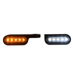 PartzBiz HD GEN2-SSXL - Custom Dynamics Complete Bullet LED Turn Signal Conversion Kit Harley 04-13 XL | GEN-KITXL-1