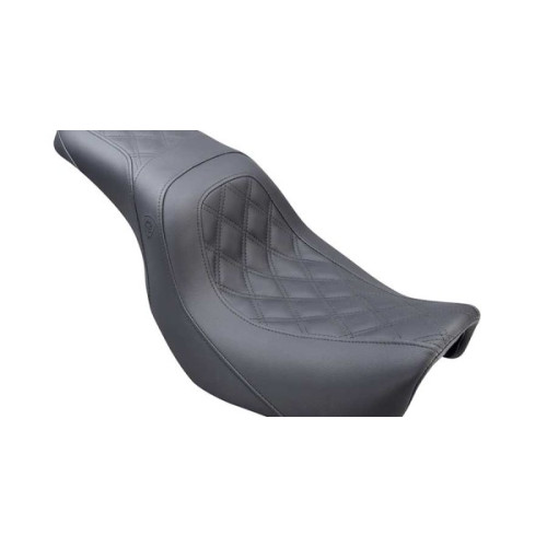 PartzBiz HD: 3467365-Saddlemen Pro Series Lutzka Signature Series Slim 2-Up Seat Harley Dyna FXD 06+ PartzBiz HD: 3467365-Saddlemen Pro Series Lutzka Signature Series Slim 2-Up Seat Harley Dyna FXD 06+