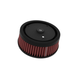 PartzBiz HD HD-0818 - K&N High Flow Air Filter Cotton Washable Harley Touring Softail 08-17 OE 2924408
