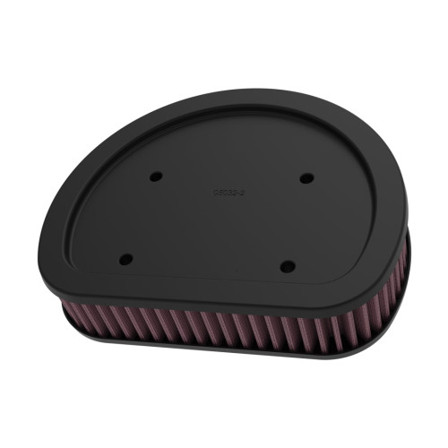 PartzBiz HD: 3492050-K&N High Flow Air Filter Cotton Washable Reusable OE Harley Touring Bagger 99-01 PartzBiz HD: 3492050-K&N High Flow Air Filter Cotton Washable Reusable OE Harley Touring Bagger 99-01