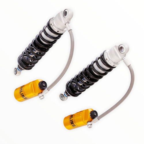 PartzBiz HD: 3473463-Ohlins Shocks Rear Pair S36HR1C1L 12.8” Adjustable 150-500lbs Harley Touring 14+ PartzBiz HD: 3473463-Ohlins Shocks Rear Pair S36HR1C1L 12.8” Adjustable 150-500lbs Harley Touring 14+