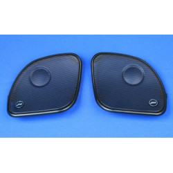 PartzBiz HD HGRL-RG15 - J&M Corp Front Fairing Speaker Stereo Grill Set 2015-20 Harley FLTR Road Glide PartzBiz HD HGRL-RG15 - J&M Corp Front Fairing Speaker Stereo Grill Set 2015-20 Harley FLTR Road Glide