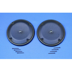 PartzBiz HD HGRL-TP14 - J&M Rear Trunk Pack Pod Speaker Grill Set 2014-2020 Harley FLHTCU FLHTKL PartzBiz HD HGRL-TP14 - J&M Rear Trunk Pack Pod Speaker Grill Set 2014-2020 Harley FLHTCU FLHTKL