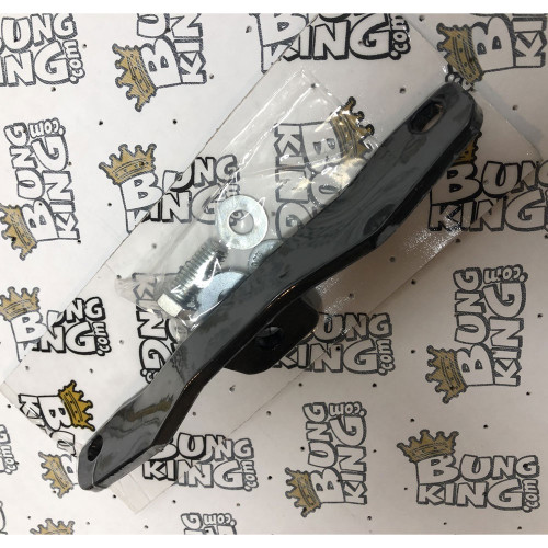 PartzBiz HD: 3465741-Bung King 2018+ Fat Bob Headlight Conversion Bracket M8 Softail PartzBiz HD: 3465741-Bung King 2018+ Fat Bob Headlight Conversion Bracket M8 Softail