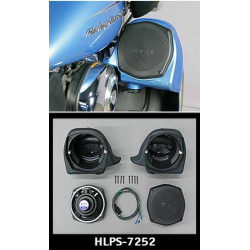 PartzBiz HD HLPS-7252 - J&M Rokker XRP 6.58” Vented Lower Fairing Speaker Kit Speakers Harley Touring PartzBiz HD HLPS-7252 - J&M Rokker XRP 6.58” Vented Lower Fairing Speaker Kit Speakers Harley Touring