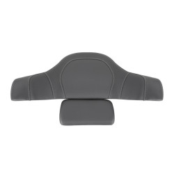 PartzBiz HD I14-07-TPACK-CF - Saddlemen Black Carbon Fiber Backrest Trunk Tour Pak Pad Indian Touring 14-20 PartzBiz HD I14-07-TPACK-CF - Saddlemen Black Carbon Fiber Backrest Trunk Tour Pak Pad Indian Touring 14-20