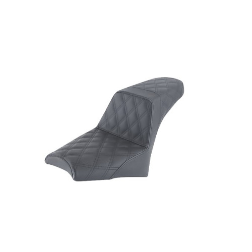 PartzBiz HD: 3465280-Saddlemen Step Up Seat Gel Core Black Lattice Stitch Retro Indian Scout Bobber 18+ PartzBiz HD: 3465280-Saddlemen Step Up Seat Gel Core Black Lattice Stitch Retro Indian Scout Bobber 18+
