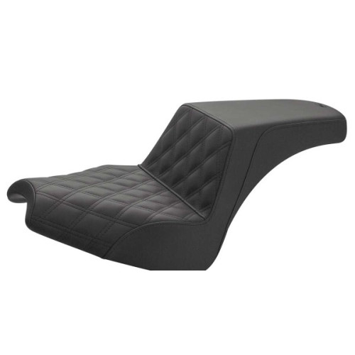 PartzBiz HD: 3483057-Saddlemen Step Up 2-Up Seat Front Lattice Stitch Black GelCore Indian Chief 2022 PartzBiz HD: 3483057-Saddlemen Step Up 2-Up Seat Front Lattice Stitch Black GelCore Indian Chief 2022