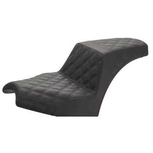 PartzBiz HD: 3483022-Saddlemen Step Up 2-Up Seat Full Lattice Stitch Black Gel-Core Indian Chief 2022 PartzBiz HD: 3483022-Saddlemen Step Up 2-Up Seat Full Lattice Stitch Black Gel-Core Indian Chief 2022