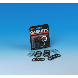 PartzBiz HD JGI-11133-V2 - James Gasket เปลี่ยนโอริง Pushrod Tube Seal Kit 1984-1999 Harley Evo