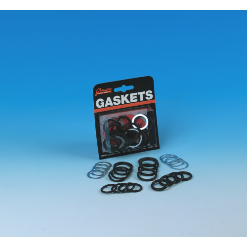 PartzBiz HD: 3490884-James Gasket เปลี่ยนโอริง Pushrod Tube Seal Kit 1984-1999 Harley Evo